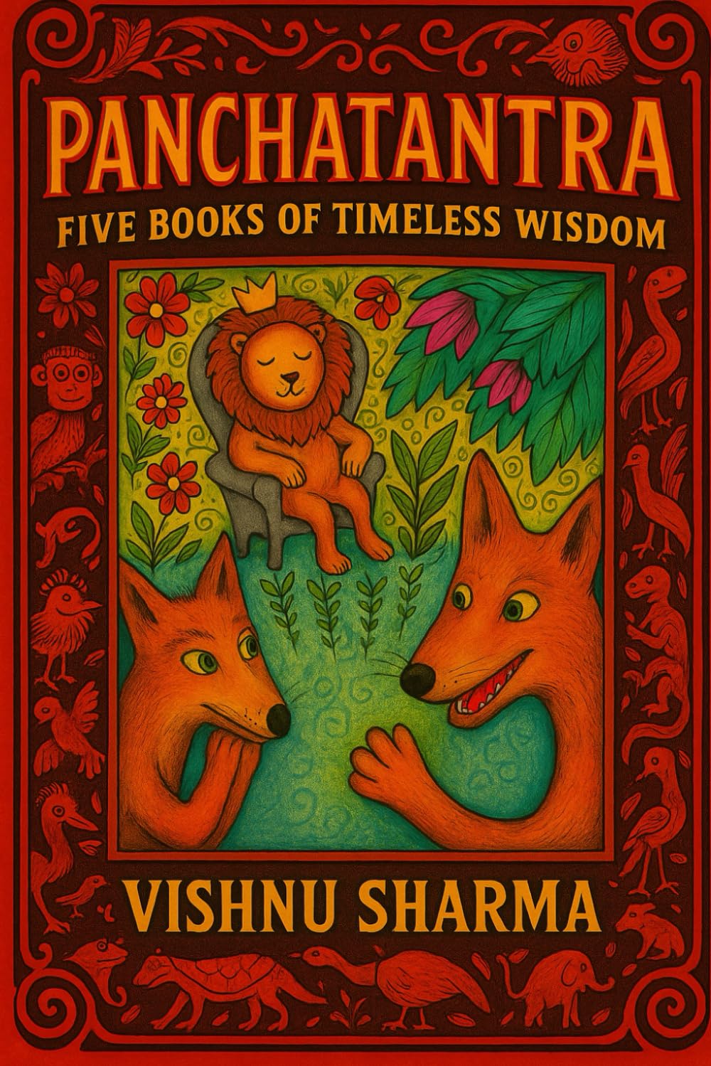 PANCHATANTRA: FIVE BOOKS OF TIMELESS WISDOM
