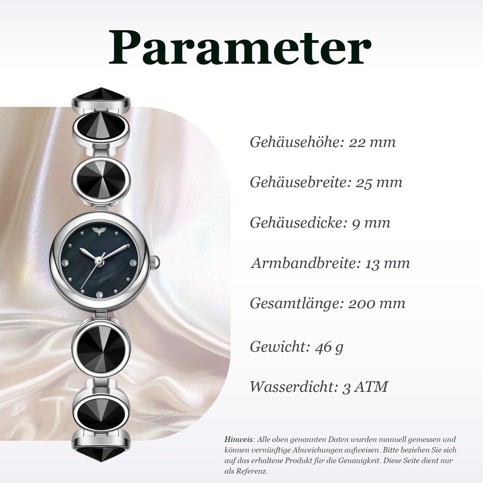 findtime Orologio da donna, elegante, sottile, analogico, al quarzo, impermeabile, per donne, per donne e ragazze