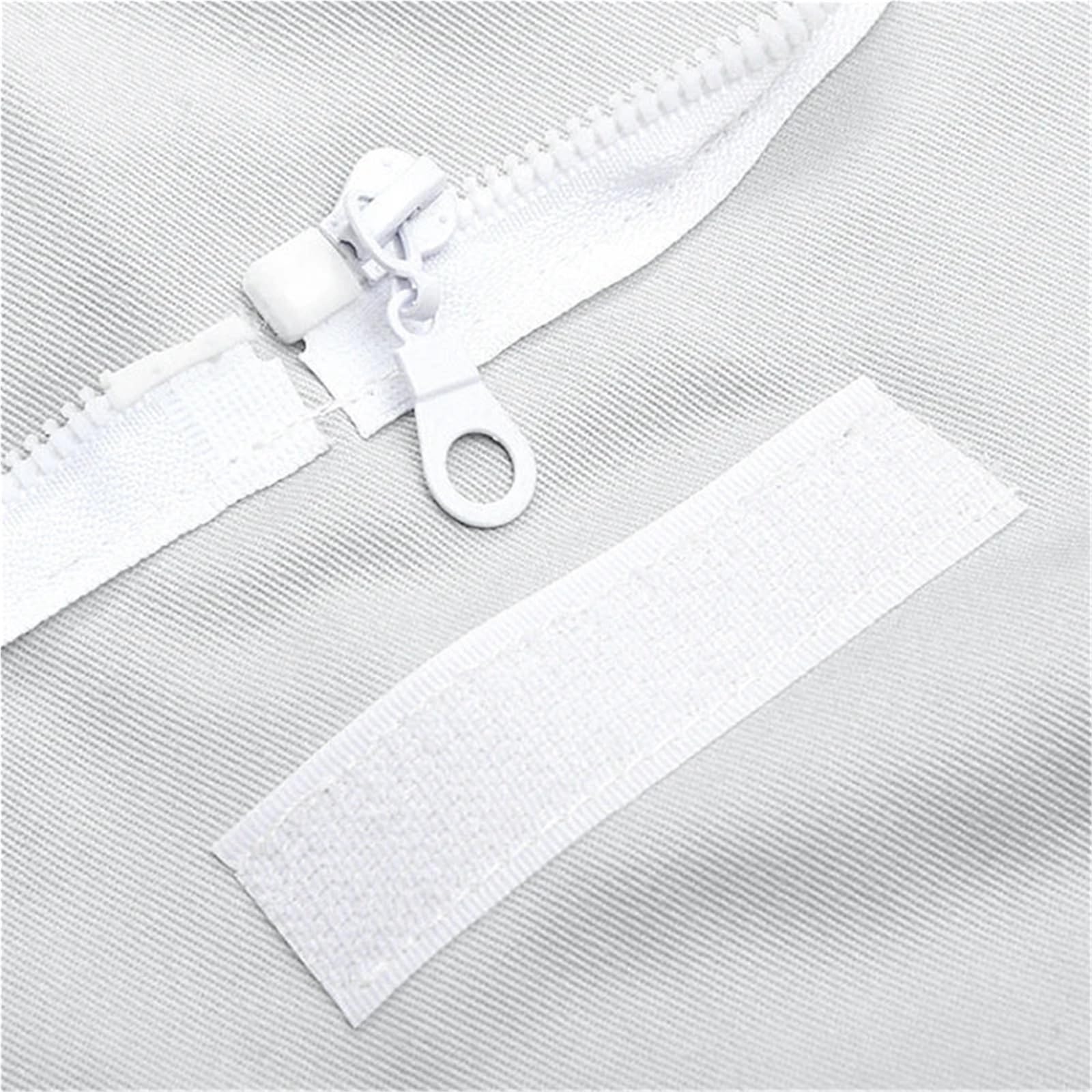 Traje de apicultor Profesional Ropa de apicultura cuerpo entero, traje protección profesional, velo seguridad, sombrero, vestido, equipo for todo el(XXL)