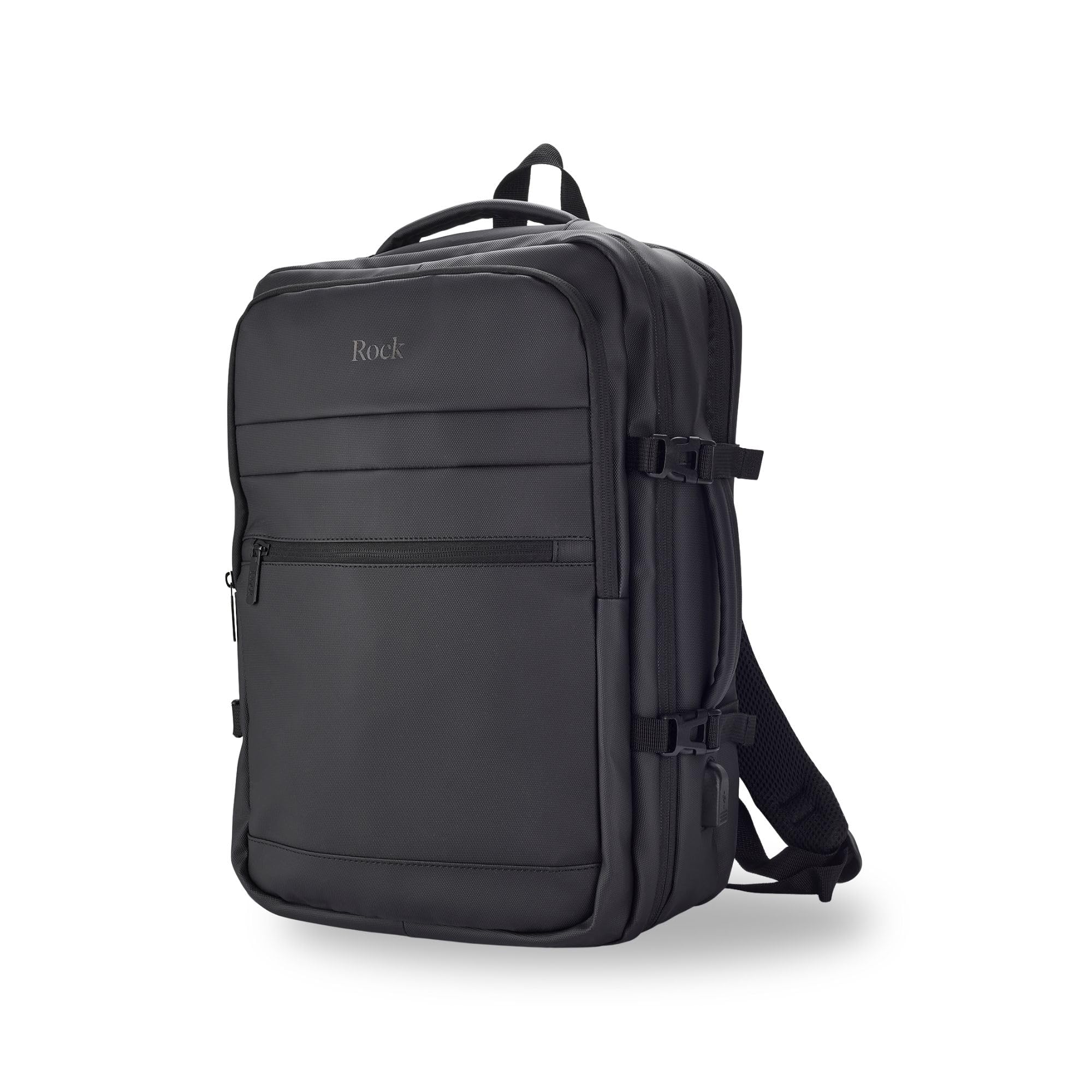 Rock Luggage Dalston Black Backpack Medium