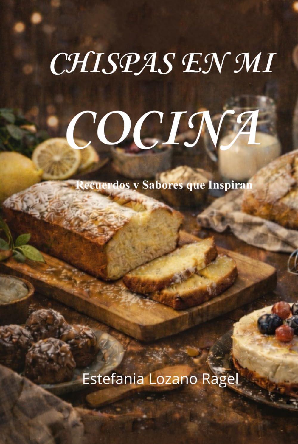 Chispas en mi Cocina: Recuerdos y Sabores que inspiran