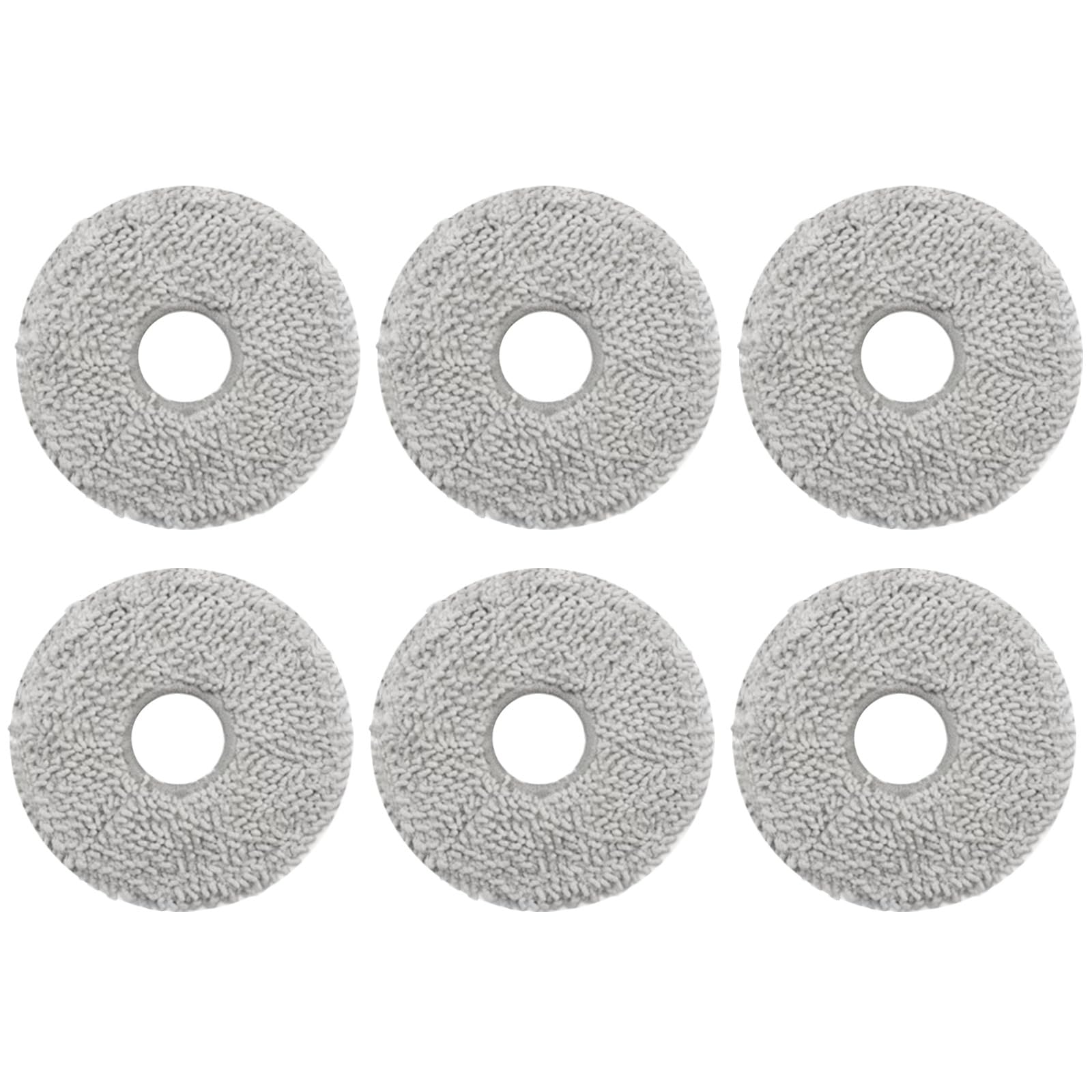 6 Panni Di Ricambio Microfibra Per Robot Aspirapolvere DEEBOT - Compatibile Con X1 Omni, T10, T20, T30 - Foto 6