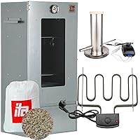 ITA Affumicatore Elettrico 7000 - Set Smoker con Riscaldatore e Generatore di Fumo