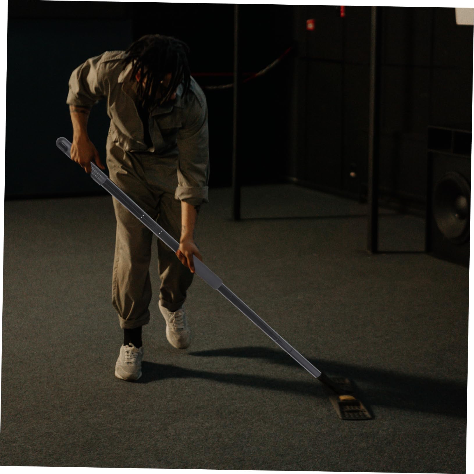 MOLUCKFU Replacement Mop Pole Stick for Floor Cleaning Mop Stick Only for Tile Floor