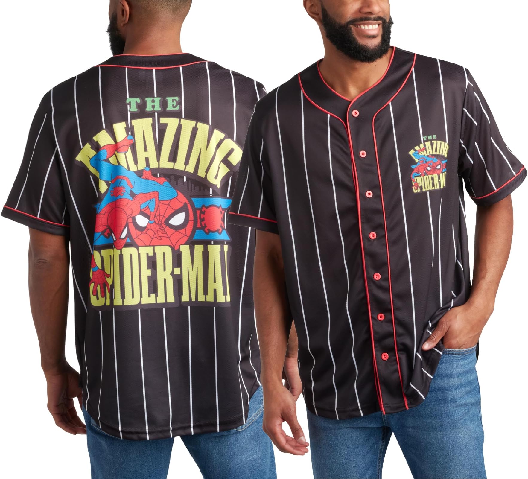 Women's L Marvel Ss Baby Tee T-Shirt (Pack of 1)