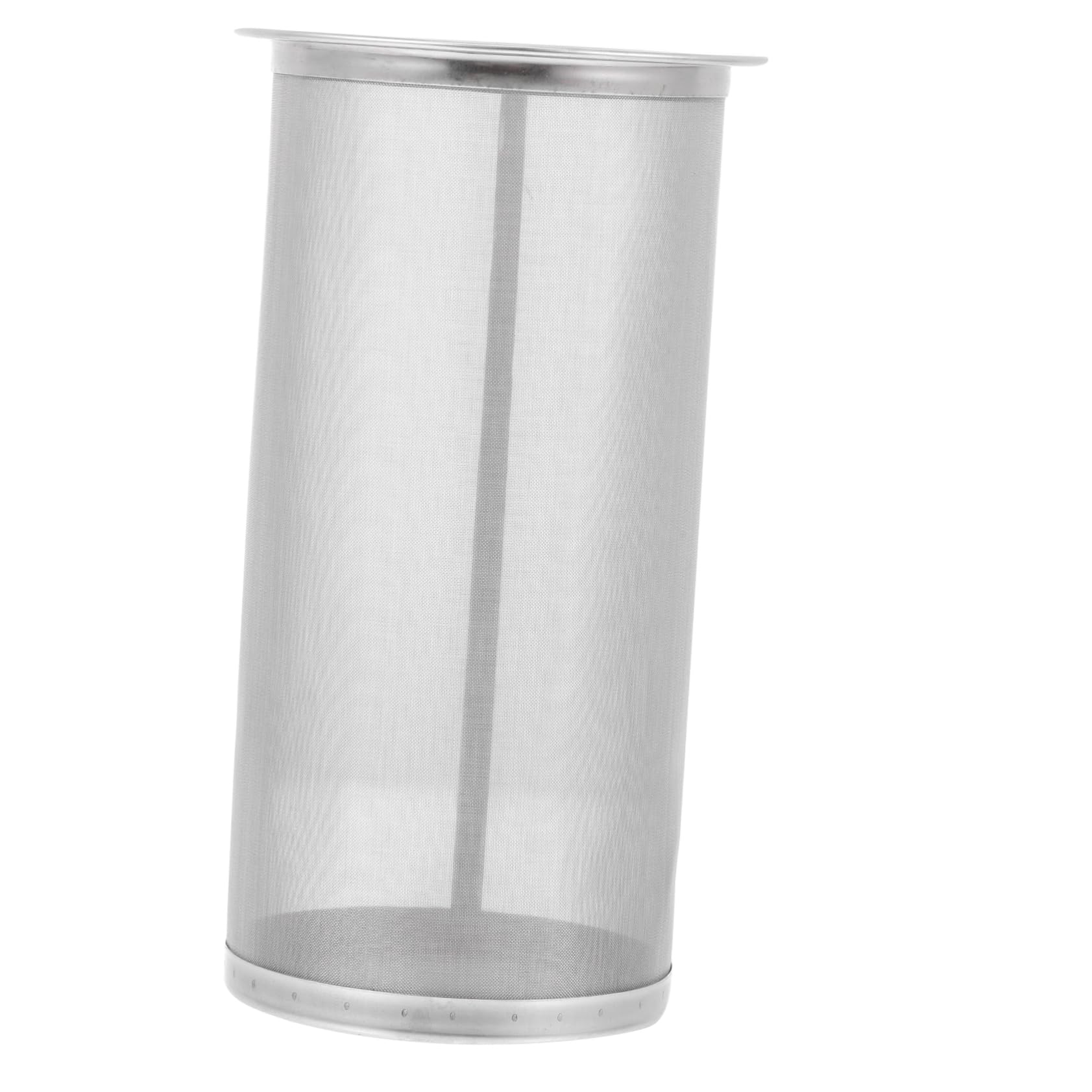 PRETYZOOM Sturdy Mesh Filter for Jar Cold Brew Filter Net Barrel Stainless Steel Multi-function Filter Barrel for Wine Coffee