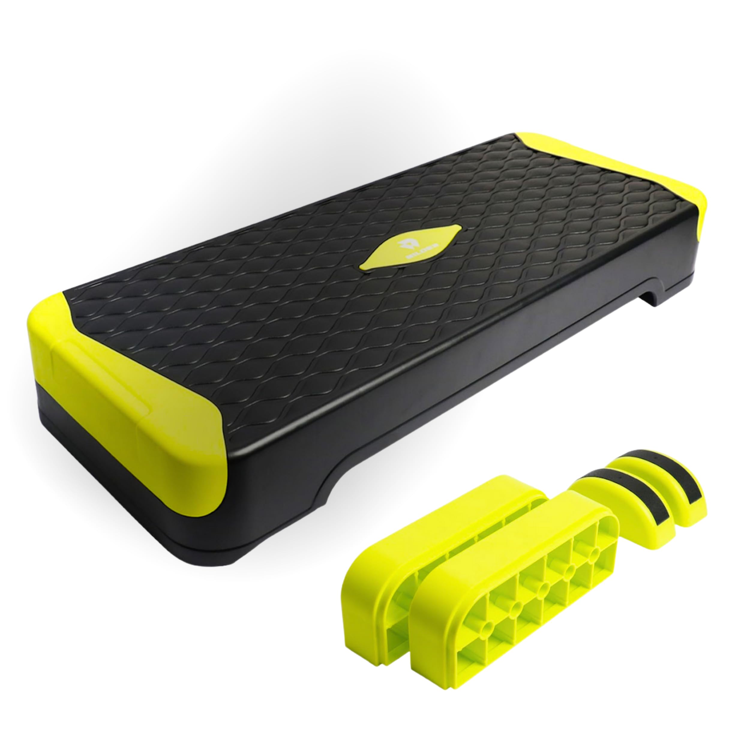 BalanceFrom Stepper aerobico da allenamento regolabile Grande BalanceFrom Stepper aerobico da allenamento regolabile Grande