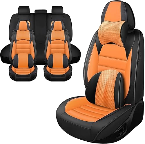 Fundas de asiento de automóvil de lujo para Land Rover Defender 2020-2023, funda de asiento de piel sintética impermeable, suave, transpirable, con