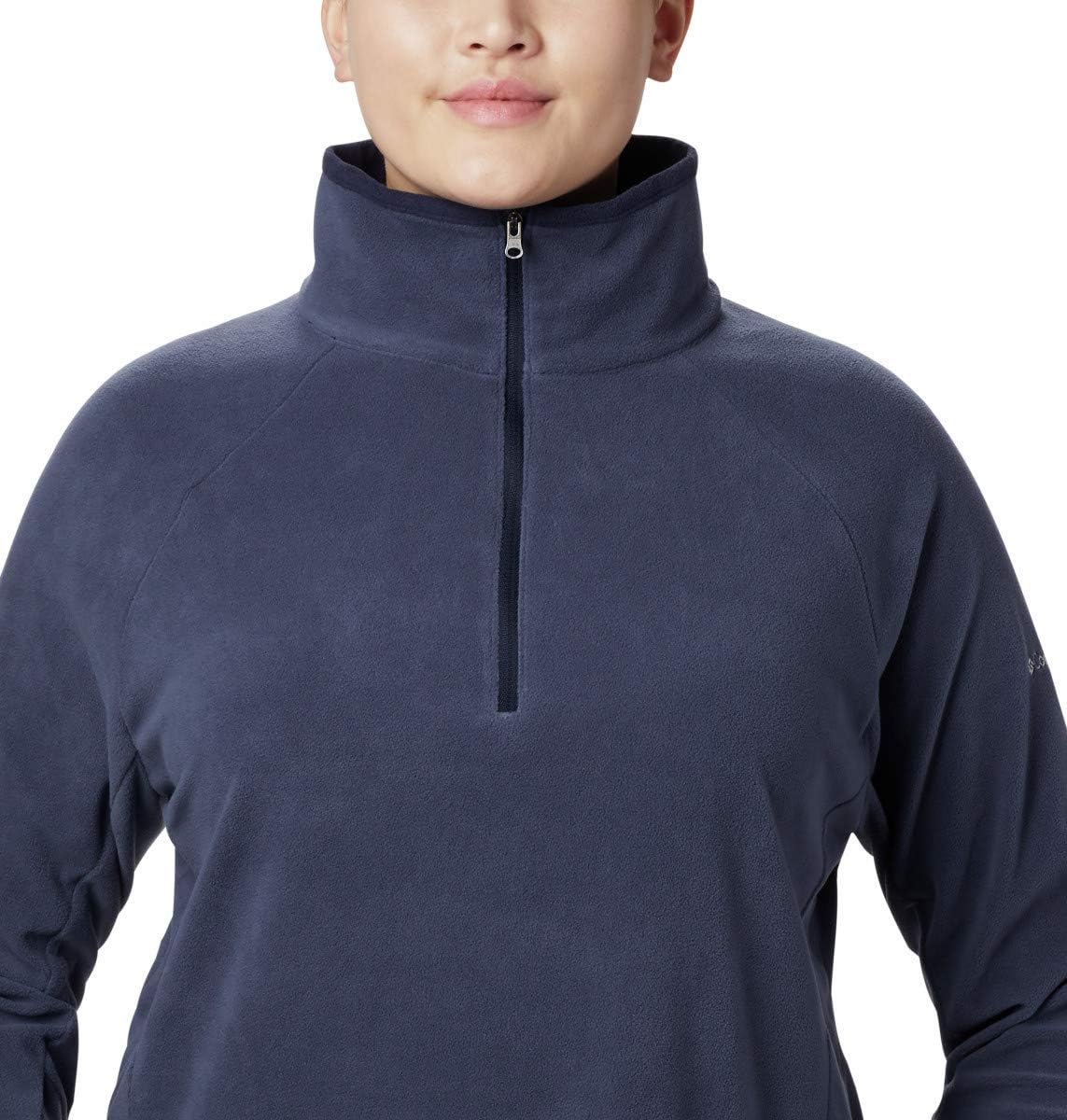 Columbia womens Glacial Iv 1/2 Zip - Image 9