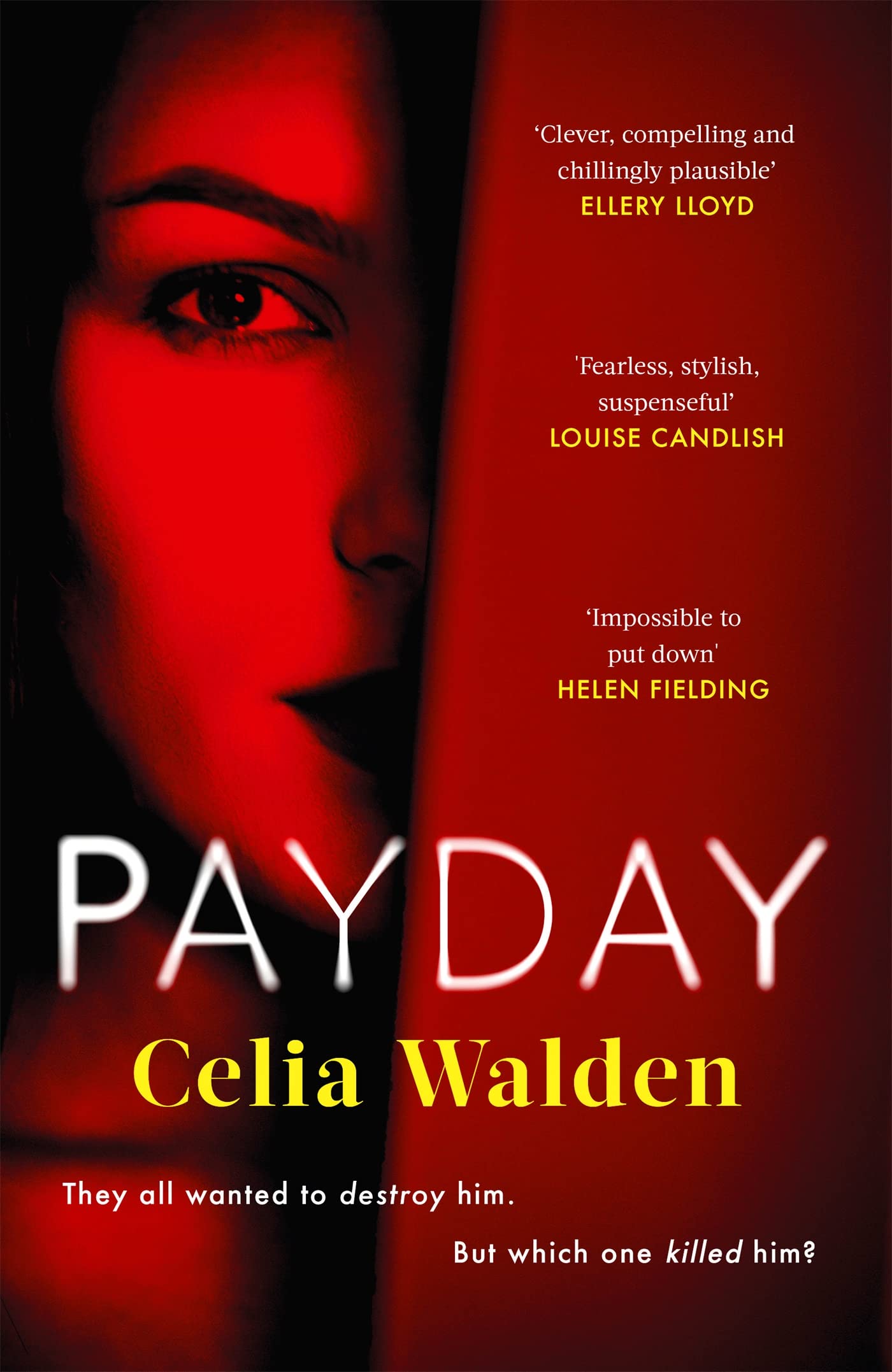 Payday: A Richard and Judy Book Club Pick for Autumn 2022 Hardcover – 2 September 2021