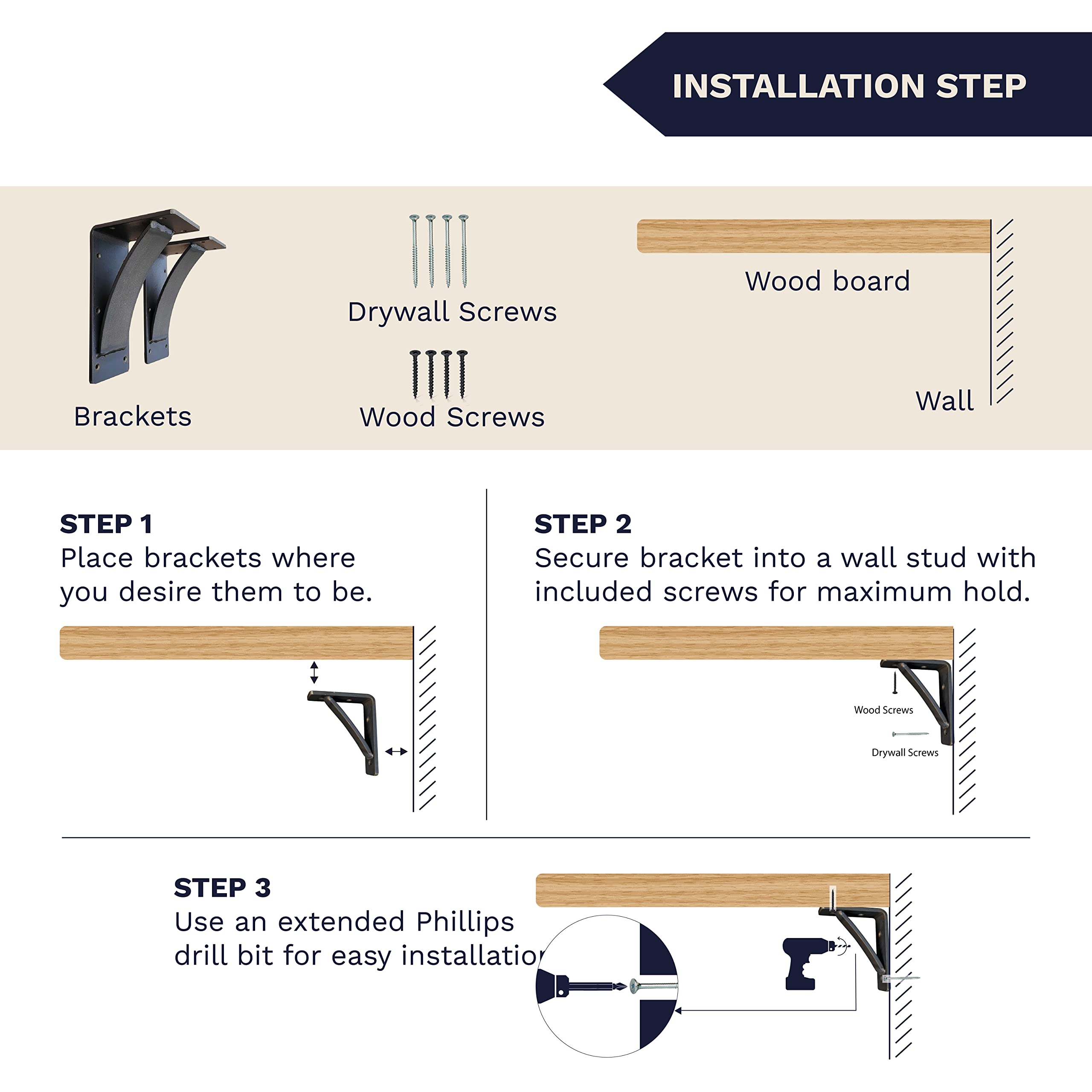 Staffe A U Per Legno | Home Idea - Foto 4
