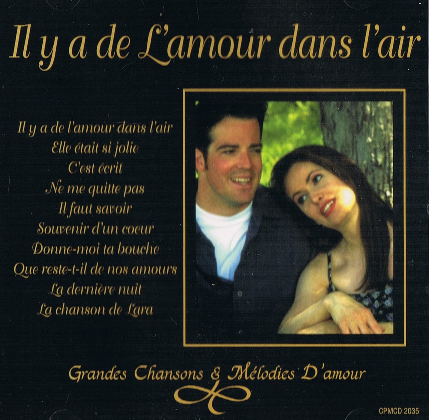 IL Y A De L'Amour Dans L'Air / Grandes Chansons & Mélodies D'Amour [Audio CD] Julie Dassylva, Yvan Pion, Richard Segignac, Sylvie Jasmin,
