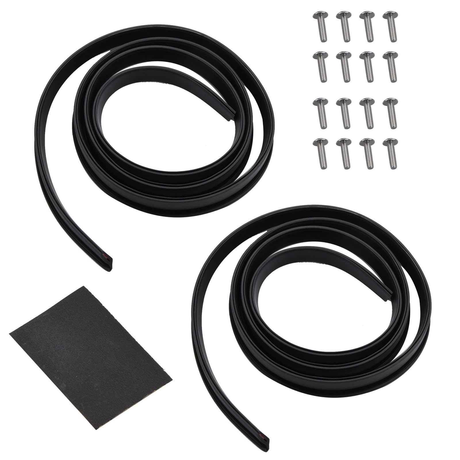 Auto riparazione sinistra e destra tetto guarnizione guarnizione guarnizione trim per Mini Cooper Cabrio R52, R57 anni 2004 fino al 2015