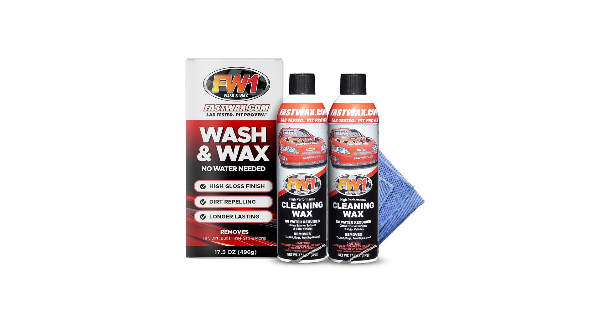 FW1 Cleaning Wax 17.5 oz ウォーターレス Amazon.com: RGS Labs FW1 Waterless Wash & Detail Cleaning