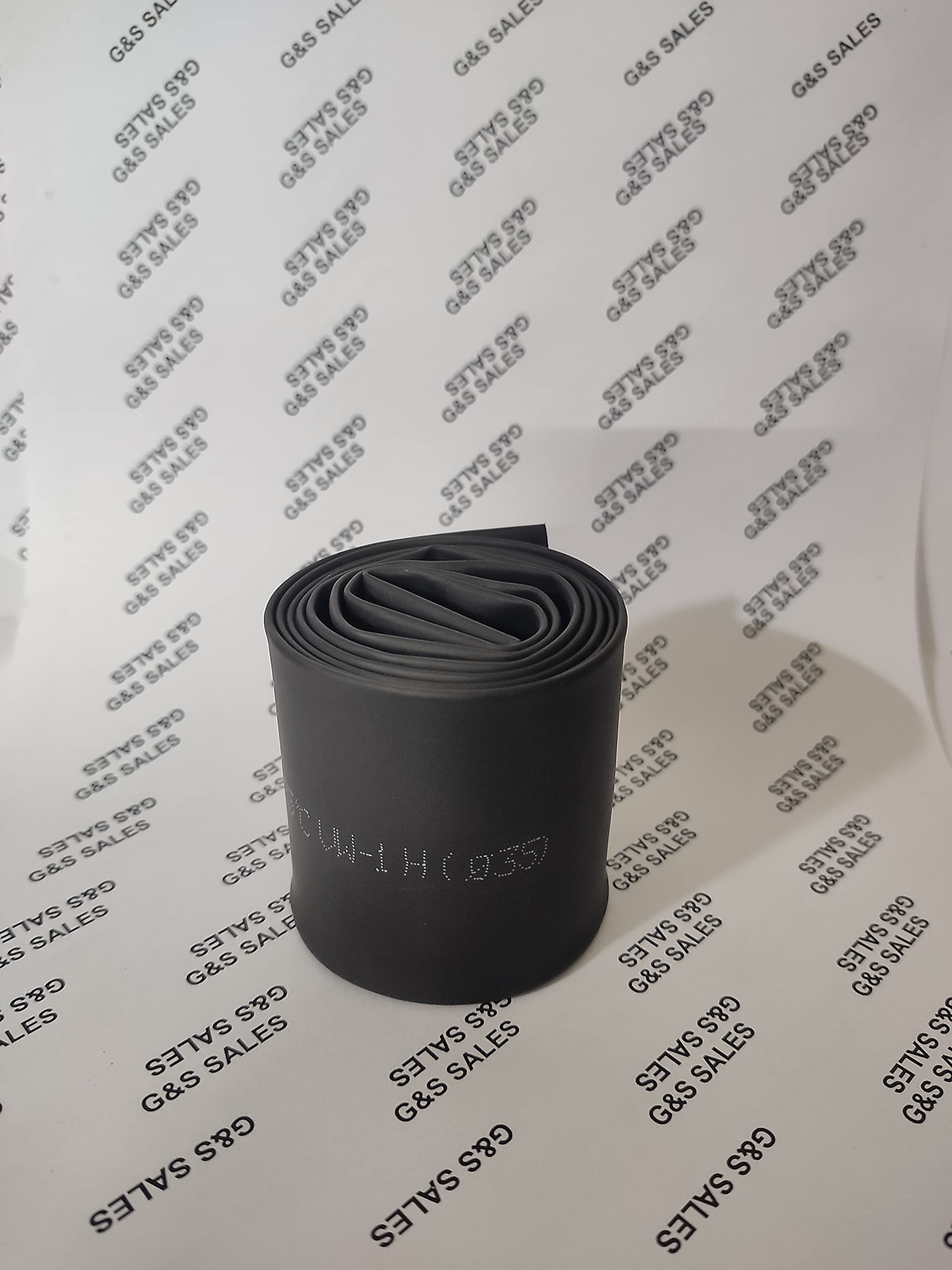 G&S 35mm Diameter Black Polyolefin Heat Shrink-Tube Sleeve (0.5 meter) (B082DLQVCY) Amazon Price History, Amazon Price Tracker