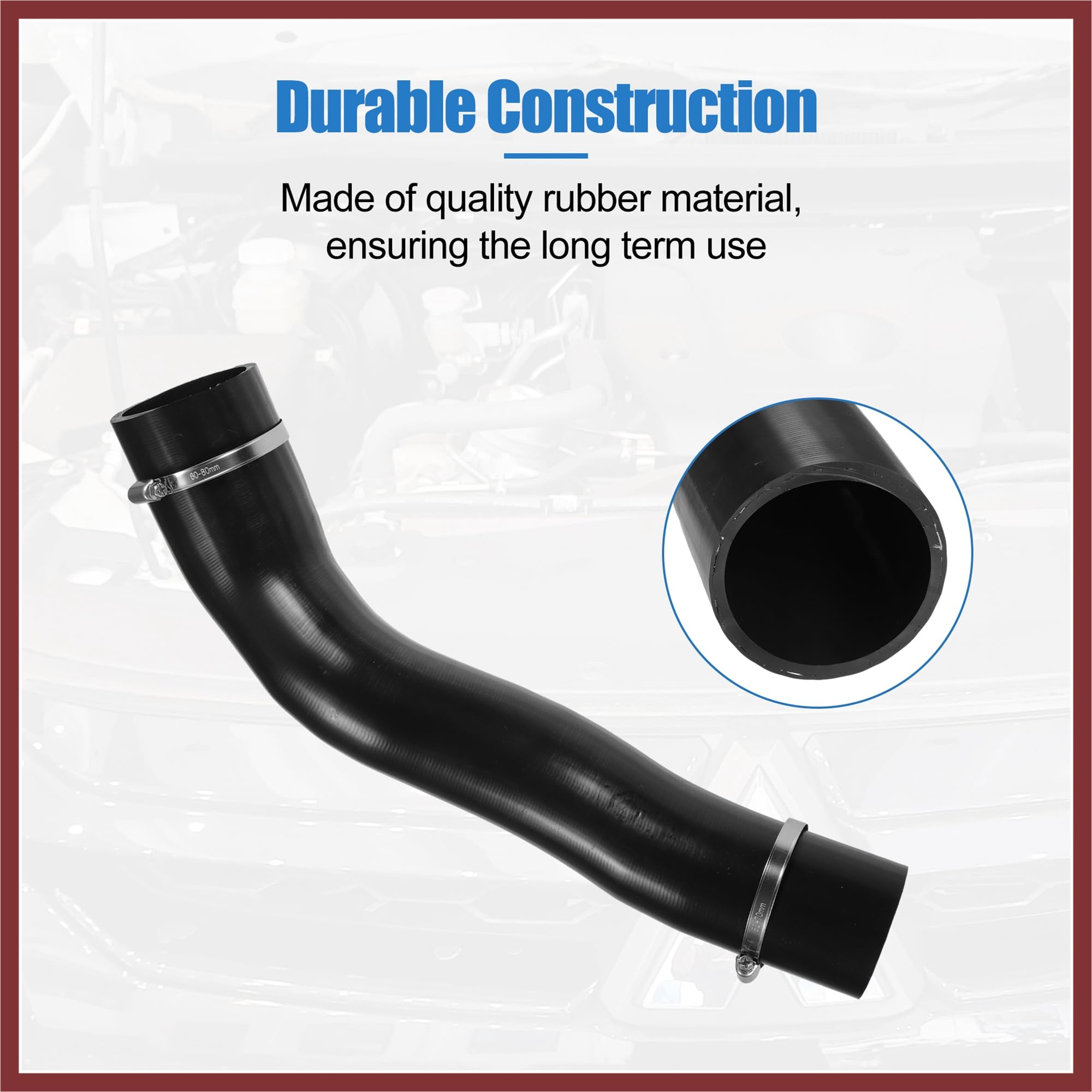 Intercooler Turbo Hose Pipe For Mitsubishi L200 For Triton 2