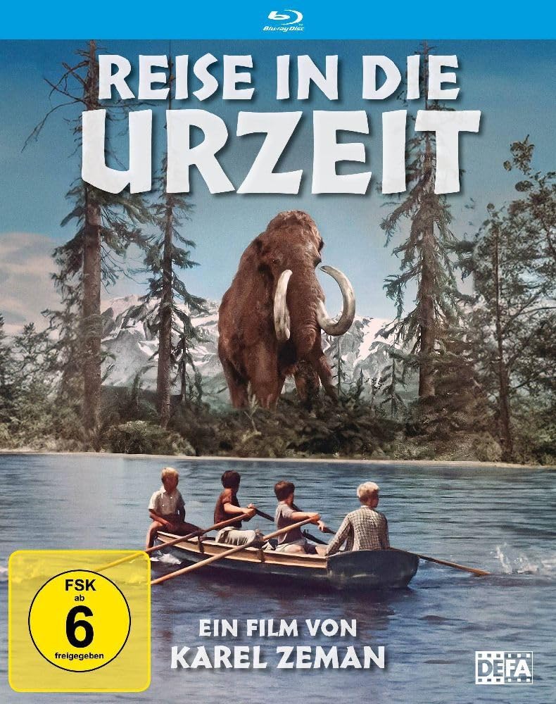 Viaje a la Prehistoria Blu-ray cine de aventuras dinosaurios y stop-motion