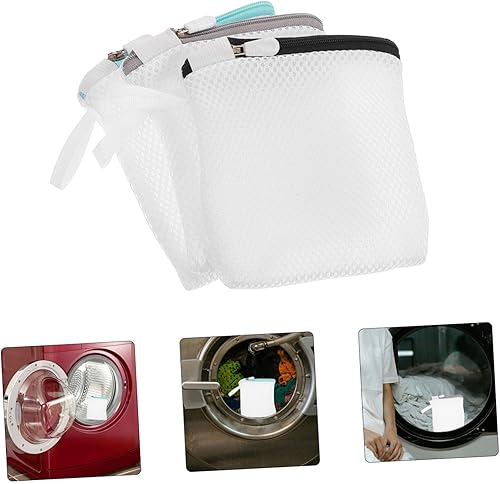 Miniatura 7 de Tofficu Bolsas de lavandería de malla para lavado, 8 piezas, bolsas de malla para ropa delicada, panal de abeja, bolsa de lavado a máquina para ropa