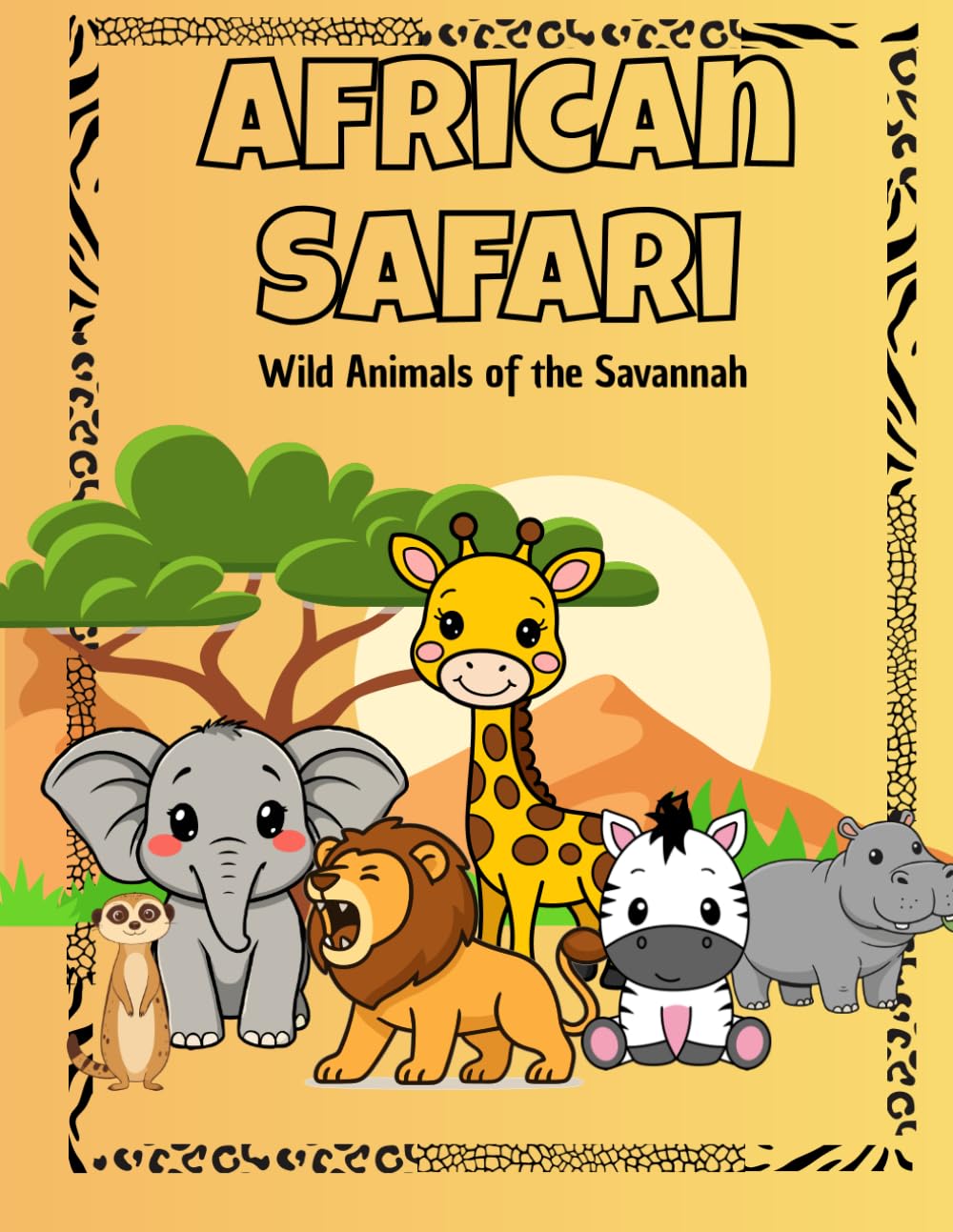 African Safari: Wild animals of the Savannah