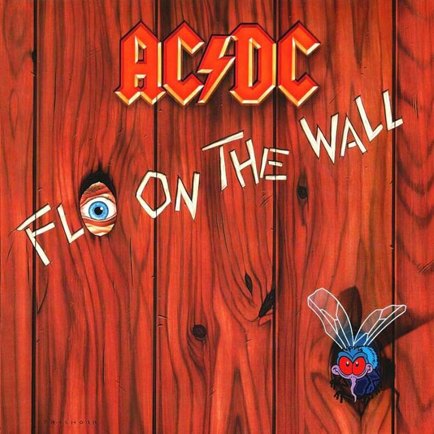 超美品希少☆見本盤【AC/DC】フライ・オン・ザ・ウォール◆LP 026 Amazon.co.jp: Fly On The Wall [12 inch Analog]: ミュージック