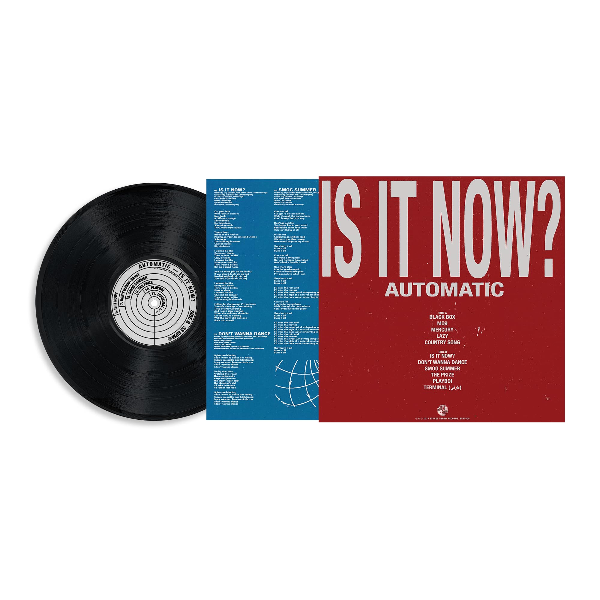 IS IT NOW?