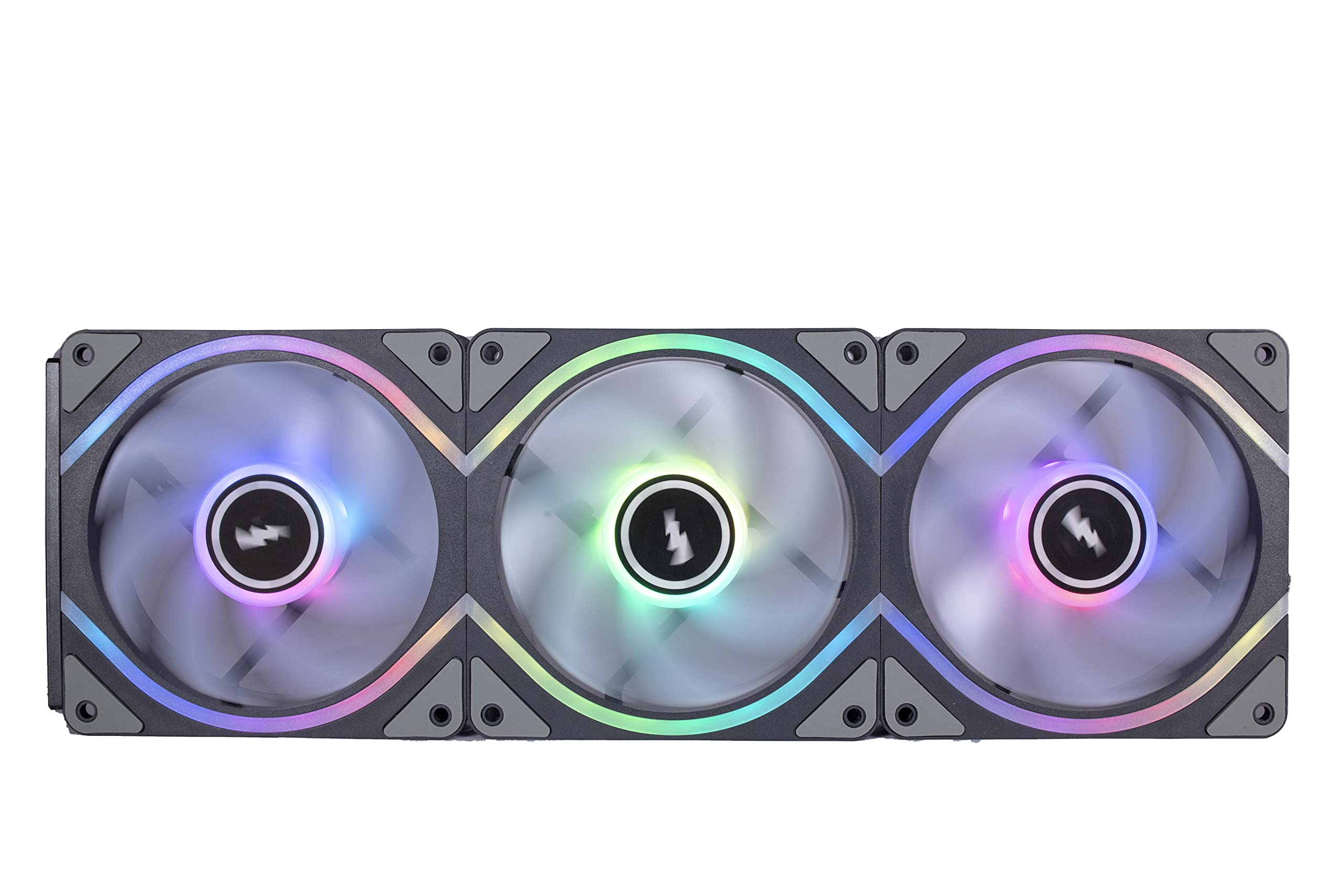 VOLTED VM120ARGB Magnetic Black 3x Case FANs/Cooler kit (5v ARGB Sync 1500RPM, Magnetic connection) (B0BBLKC8WD) Amazon Price History, Amazon Price Tracker