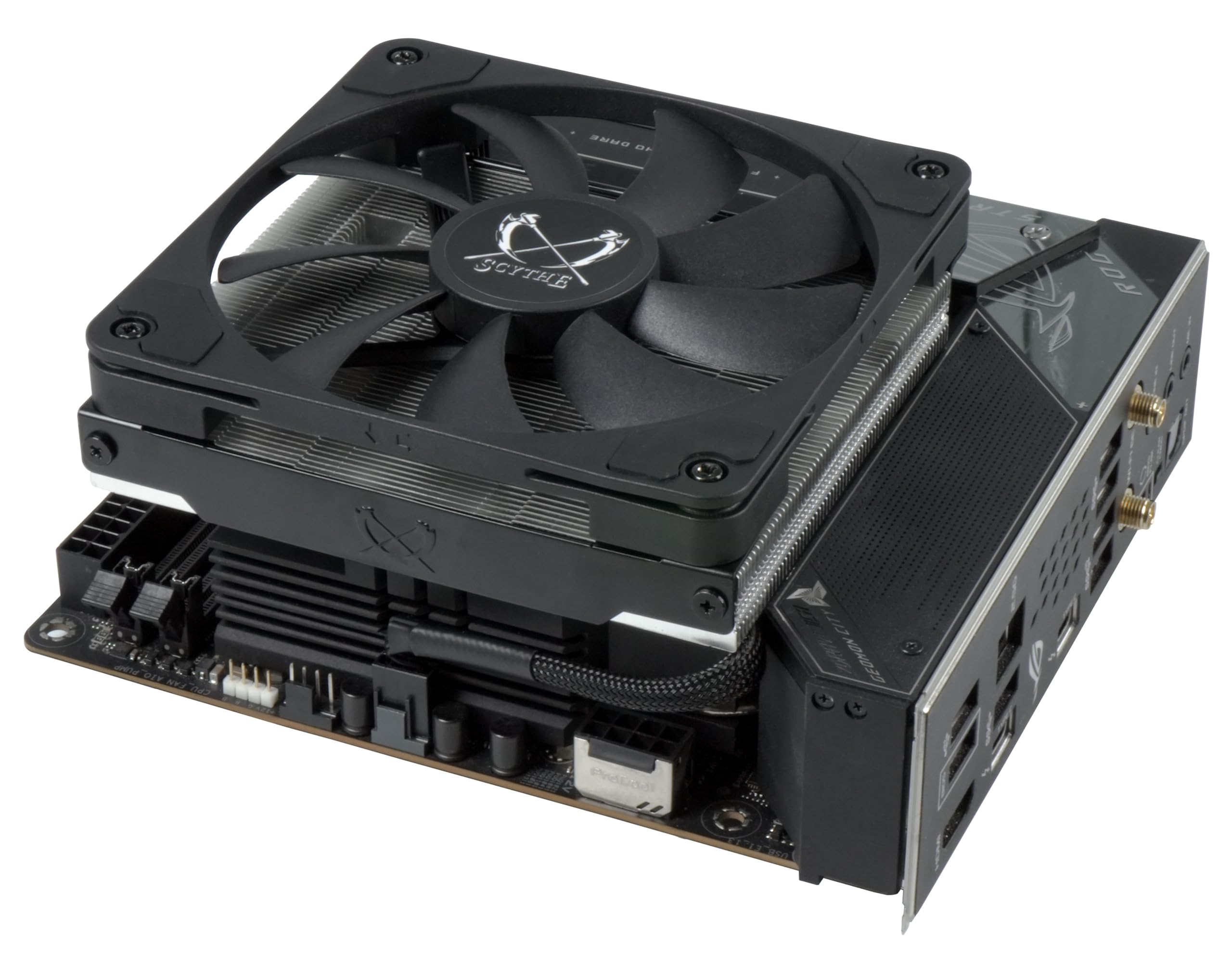 Amazon.com: SCYTHE Big Shuriken 4 Low Profile CPU Cooler, 4.7