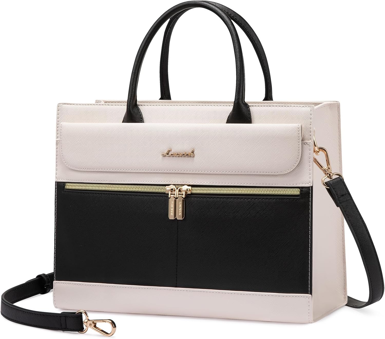 LOVEVOOK Purses and Handbags for Women,Leather Shoulder Bag Black Purse Tote,Satchel Crossbody Bags Top Handle for Ladies