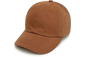 Toddler Kids Baseball Hats for Summer in Adjustable Size for 6M-6Y