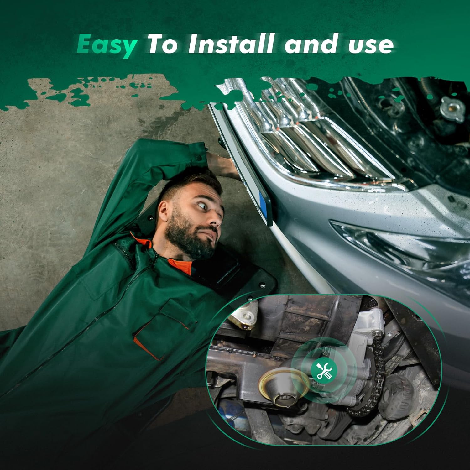 SCITOO Engine Oil Pump 1F8114100 5L5Z6600AA 1991-2008 for ford Ranger 1990-1997 Aerostar & 1994-2008 for Mazda B3000 V6 3.0L