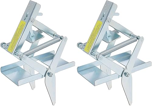 Wire Tek Trampa eliminadora de topos Easyset 1001 (paquete de 2), trampas para topos que matan mejor, trampa para topos de tijera, mata topos para