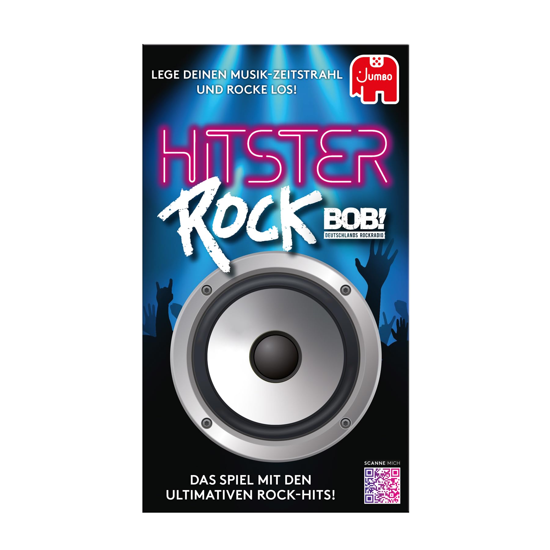 Amazon.com: Hitster Rock, A Party and Card Game for Adults and