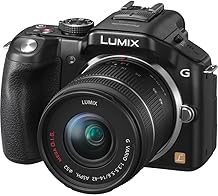 Panasonic DMC-G5KK 16 MP Mirrorless Digital Camera with 14-42mm Zoom Lens and 3-Inch LCD Black OLD MODEL