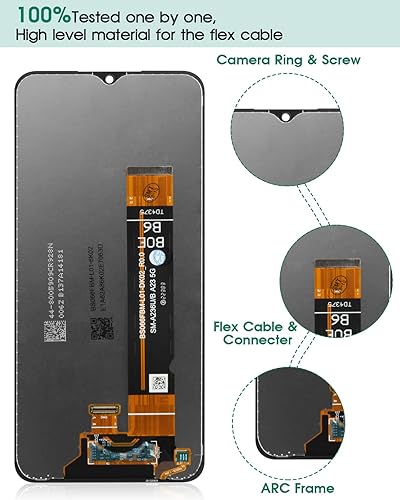 Miniatura 6 de Para Samsung Galaxy A23 5G Reemplazo de pantalla para Galaxy A23 5G Pantalla LCD para Samsung SM-A236U Digitalizador Asamblea de pantalla táctil
