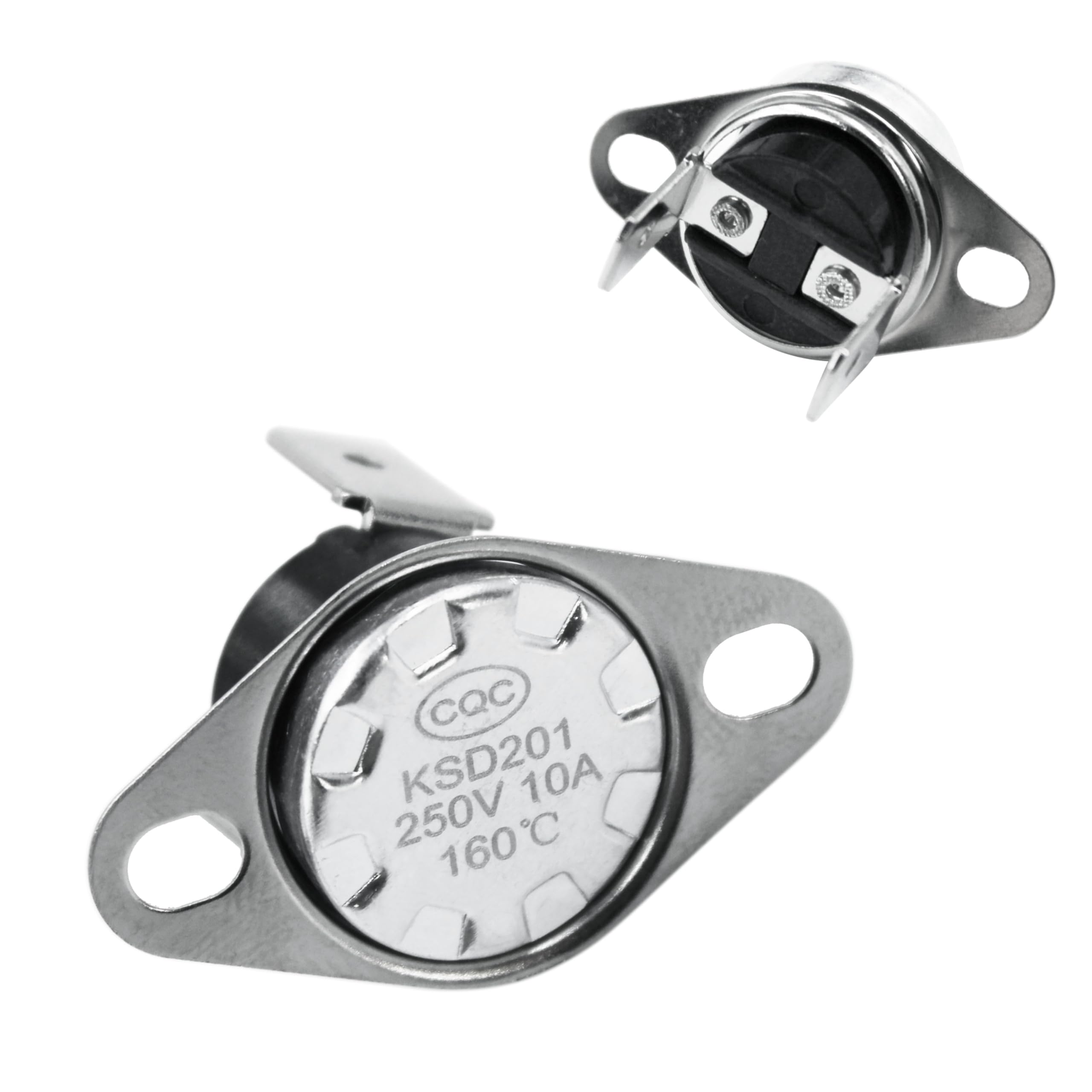 Amazon.com: KSD201 160-10A Thermostat Temperature Thermal