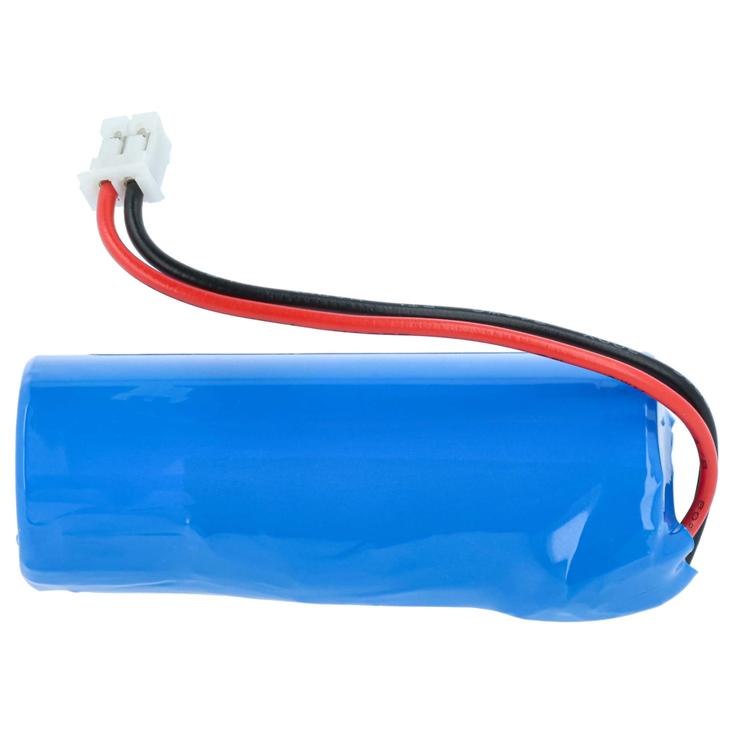 vhbw Akumulator kompatybilny z Sony PlayStation PS3 & PS4 Move Motion Controller CECH-ZCM1E - Zamiennik na LIS1441, LIP1450, 4-168-108-1 - (Li-Ion, 1350mAh, 3.7V)
