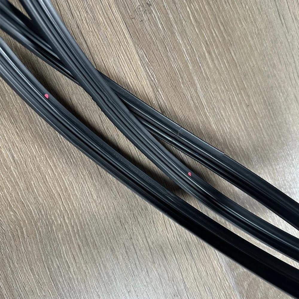 Guarnizione portiera auto 1 Striscia Gomma Vetro Tettuccio Apribile Per Outlander 2013-2019 Sigillante Per Airtreck GF GG Protettivo Tetto 5850A273 Protezione Porte Auto