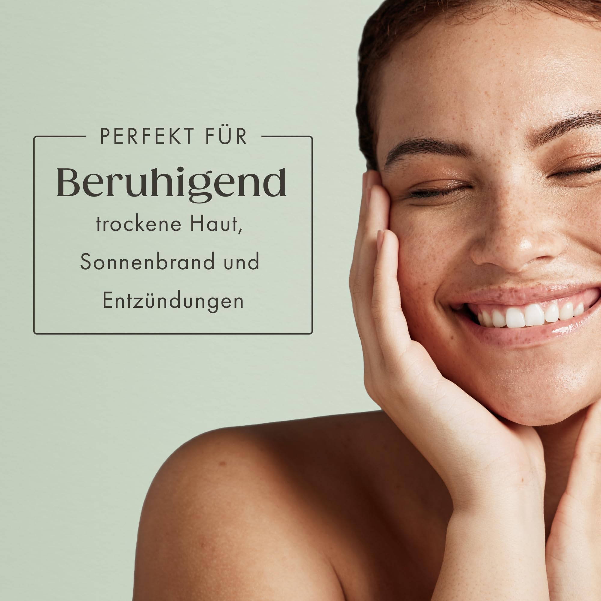 Satin Naturel Bio Aloe Vera Spray 200 ml – 100% Vegan & Naturkosmetik – Aloe Vera Spray mit Hyaluron & Panthenol – After Sun & Feuchtigkeitspflege für Gesicht & Körper