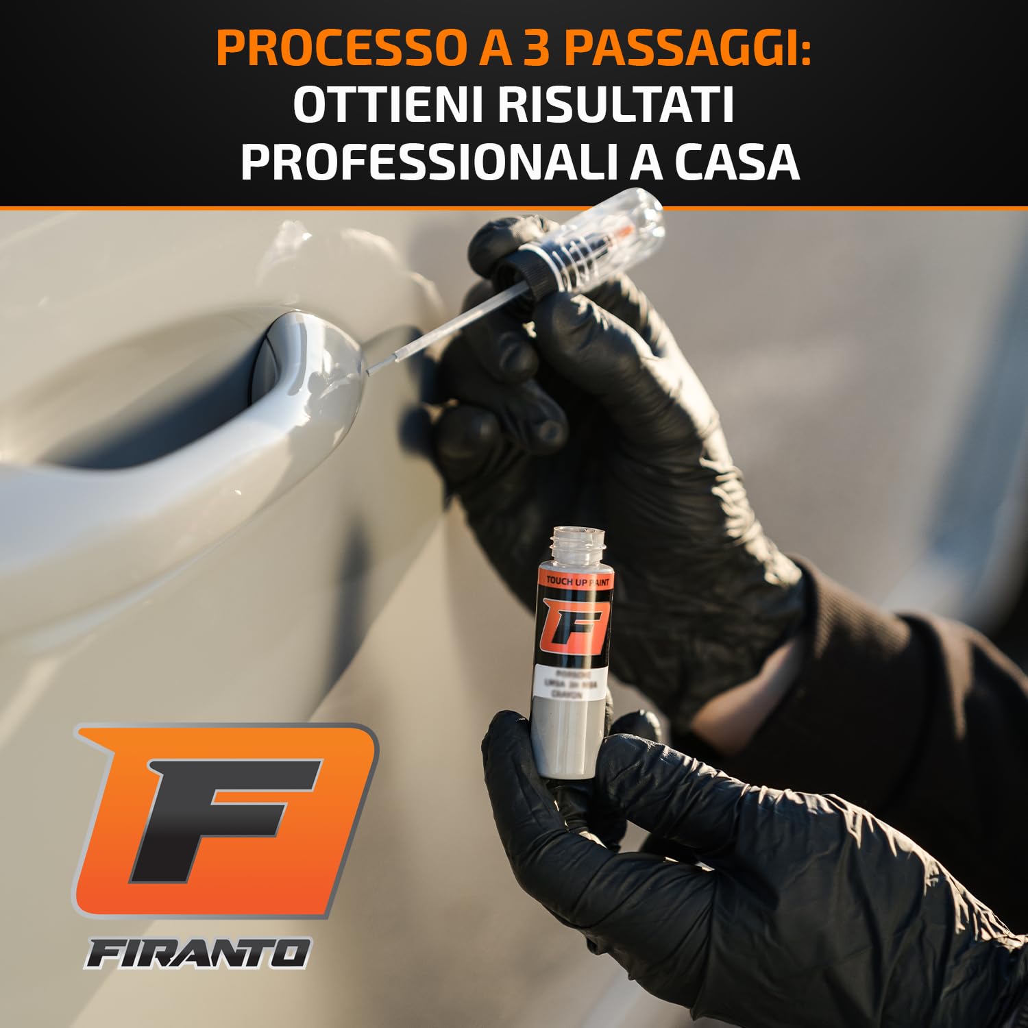 FIRANTO Lackstift Autolack Reparaturset für Seat LW5N Azul Alor - 3-in-1 Autolack Kratzer Reparaturstift 15ml Grundierung, Klarlack