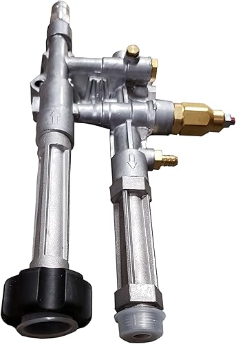 AR ANNOVI REVERBERI, AR42940 Cabezal de repuesto para lavadora a presión, para bomba AR SRMW completa, aluminio