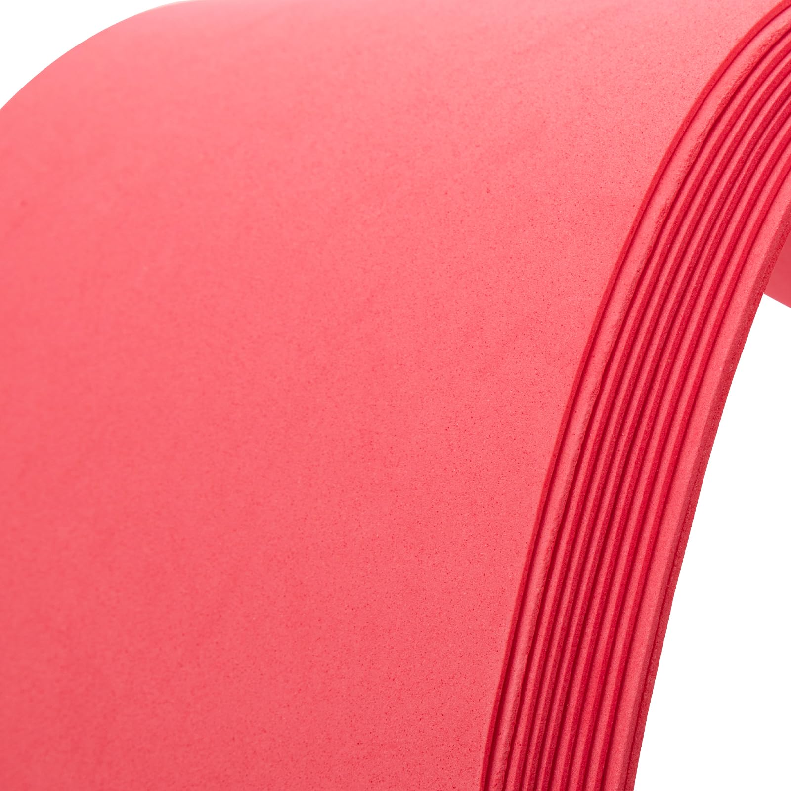10 Pack Foam Sheets Craft 8 x 12 inch, Eva Color Foam Paper for Art Crafts Projects, Classrooms Scrapbook Gift DIY Cutters Card Party Decoration (Red)