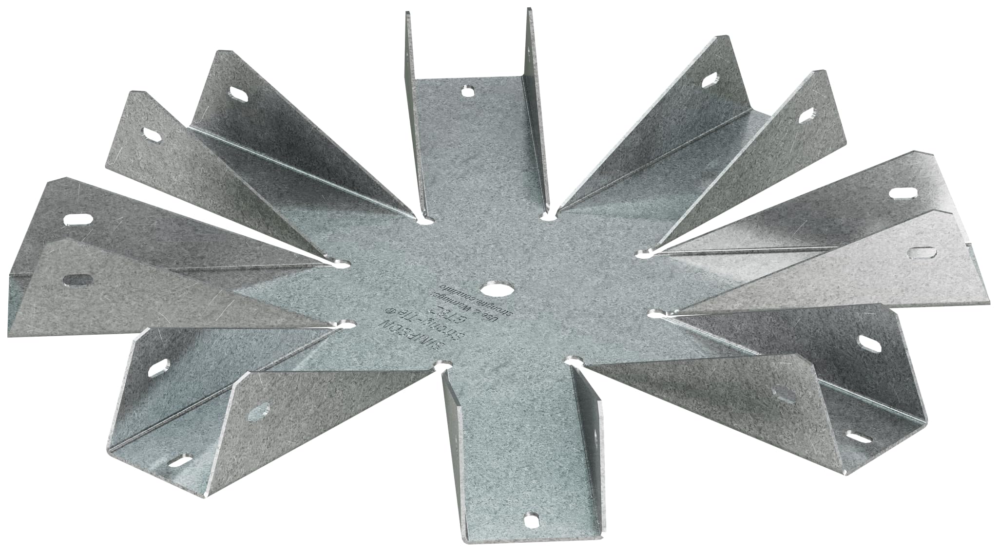 Amazon.com: Simpson Strong-Tie GT8Z GT ZMAX Galvanized 18