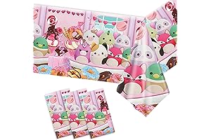 3Pcs Squishmallows Birthday Party Decorations Theme Birthday Decoration Party