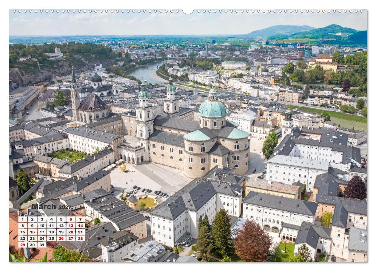 Great Places in Europe (High Quality Premium Wall Calendar 2027 DIN A2 landscape),CALVENDO 12 Month Wall Calendar: Photos of impressive places and landscapes in Europe.