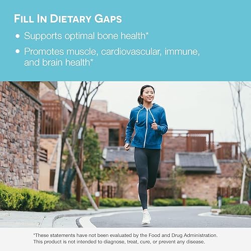 Miniatura 4 de EZ Melts Calcio y magnesio con D3 vegano 500 mg vitaminas disolubles vegano cero azúcar sabor natural a fresa 60 tabletas de disolución rápida