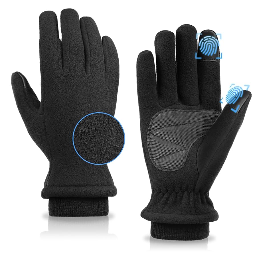 Amazon.com: OZERO Winter Gloves for Men Women:Touchscreen