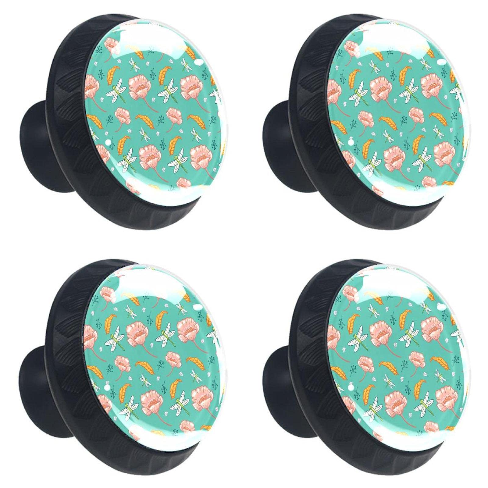 Boutons de tiroir en cristal 30 mm pour illuminer votre bureau et salle de bain