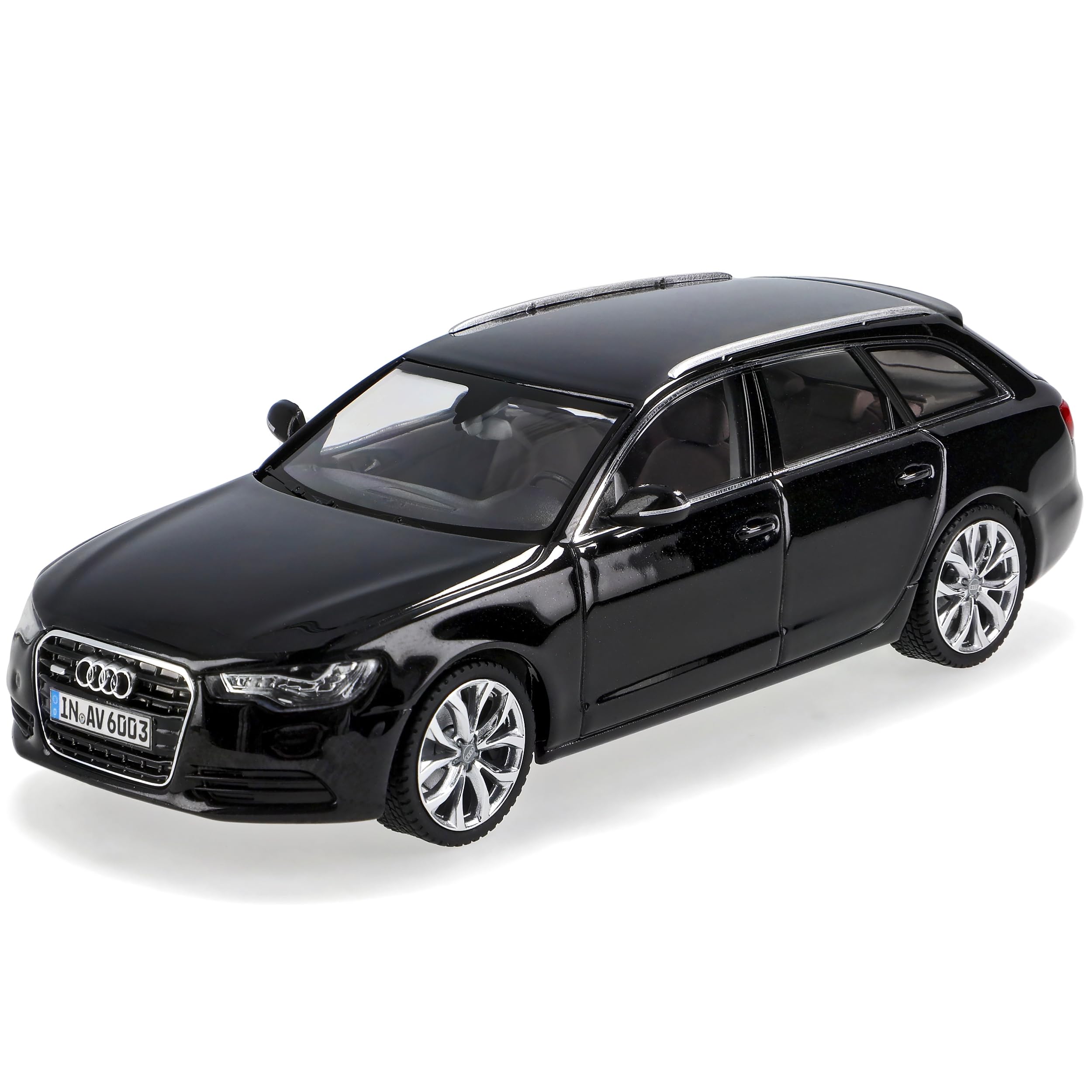 A*u*d*i A6 A 6 C7 C 7 Avant Ab 2011 Phantom Schwarz 1/43 Schuco Modell Auto Modellauto