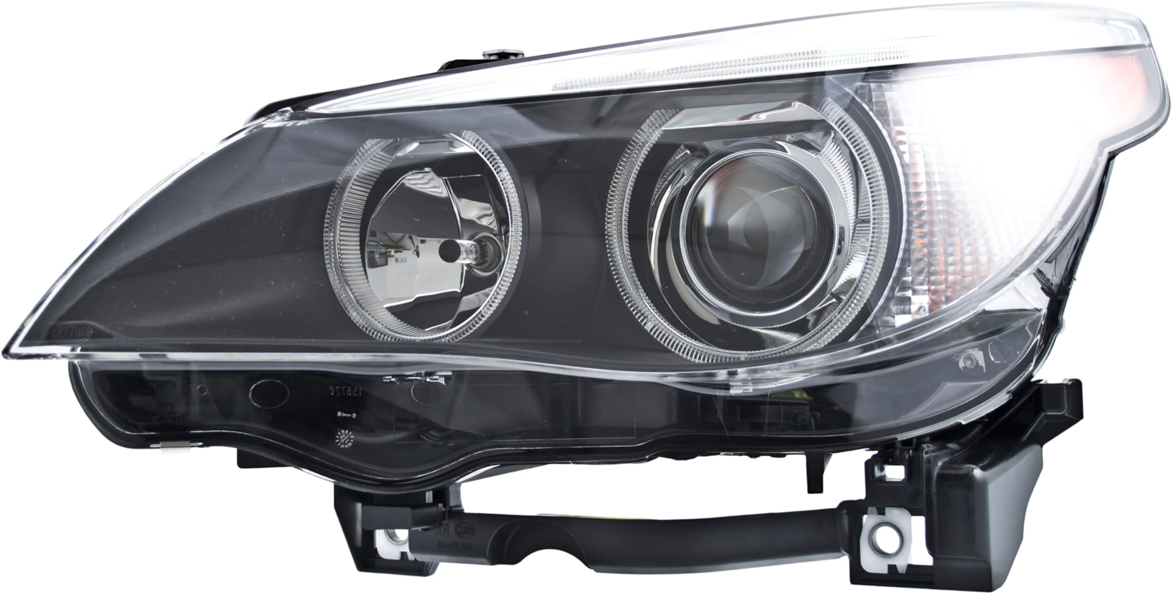 HELLA 160291011 Headlight Assembly, BMW 5-Series (E60, E61), Driver's Side