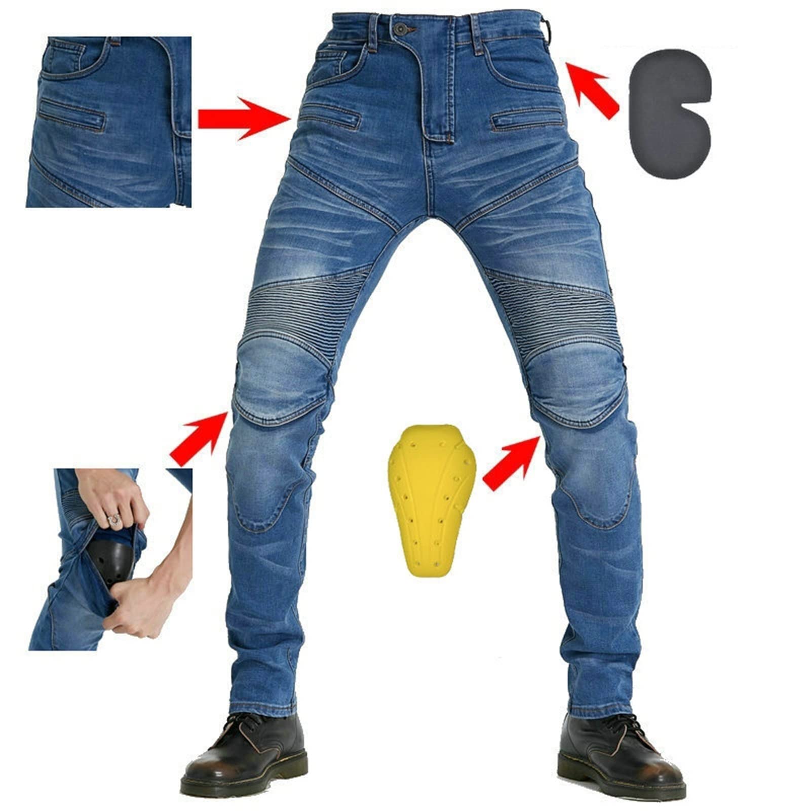 Producttest Motorjeans: De stof waar dromen van gemaakt zijn